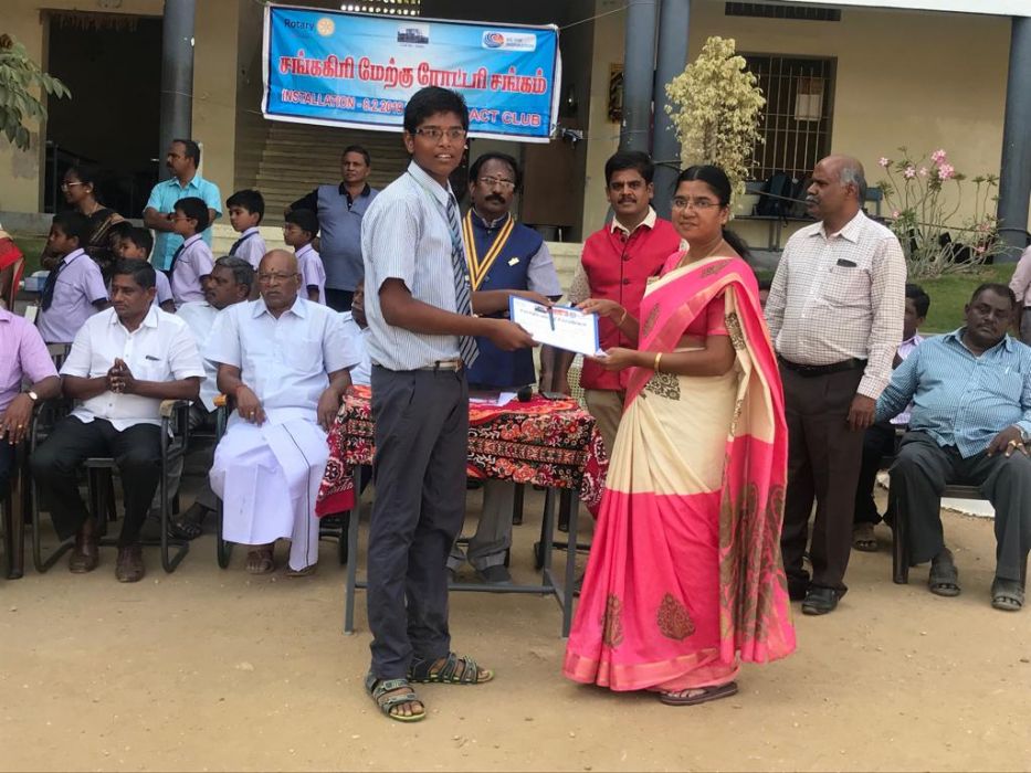 Sankari Rotary club's Prize Distribution